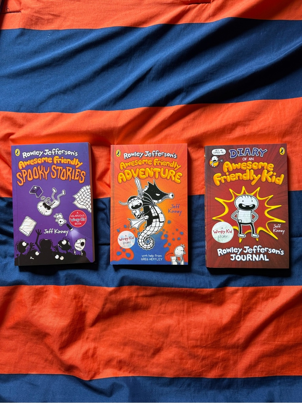 Rowley Jefferson’s Awesome Friendly book set